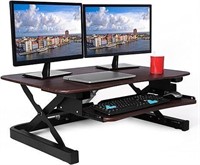 ApexDesk 2-Tier Electric Desk Riser 24”x36”