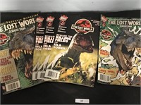 5 Jurassic Park Comics