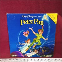 Peter Pan Laserdisc Movie