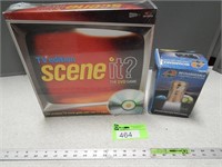 Scene it? DVD game in sealed package and reachable