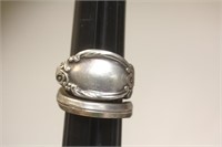 Silver Spoon Ring