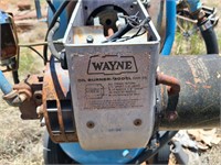 Wayne Oil Burning Steam Cleaner