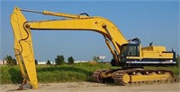 Komatsu PC 650LC Crawler Excavator