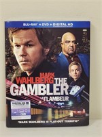 "THE GAMBLER" NEW BLU-RAY DVD DIGITAL HD