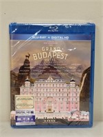 "THE GRAND BUDAPEST HOTEL" NEW BLU-RAY DIGITAL HD
