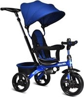 INFANS 4-in-1 Kids Tricycle
