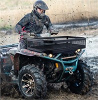 Costway HD Steel Front ATV Cargo Basket