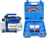 3.5 CFM Single Stage Rotary Vane Air Vacuum Pump