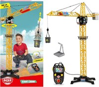 Dickie Toys 40" Giant Crane Playset