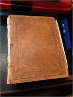 Antique Webster Dictionary
