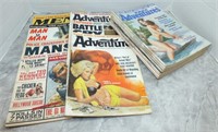 MEN'S MAGAZINES FROM THE 1950'S & 60'S