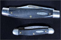 (2) RANGER KNIVES - TRIPLE BLADED