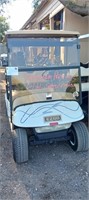 EZ Go golf cart FREEDOM PACKAGE Runs/ moves