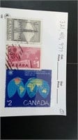Canadian high denomination Stamps