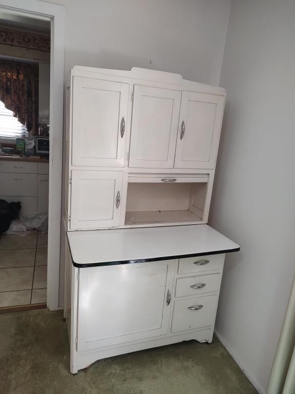 Antique Hoosier Cabinet