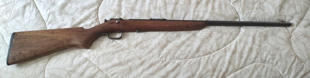 Winchester Model 60 Bolt Action Rifle Read Details