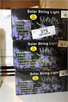 Estate-3 Boxes Solar String Light