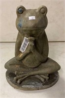 Stone Frog Statue