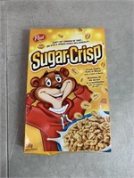 Post Sugar Crisp Cereal, 365g/12.9oz