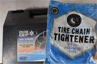 Quik Grip Tire Chains & Case