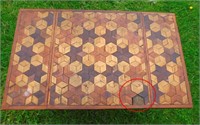 MCM Marquetry Table