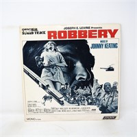 John Keating Robbery Soundtrack LP Vinyl Record