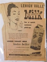 Lehigh Valley Dairy Advertising