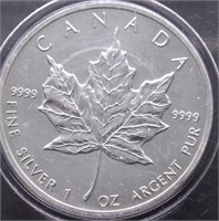 1989 CANADA MAPLE LEAF GEM