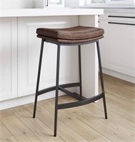 Nathan Upholstered Kitchen Counter Bar Stool