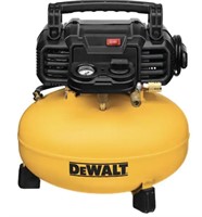 DEWALT 6 Gal.Electric Pancake Air Compressor