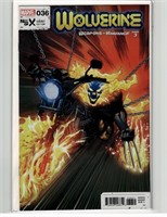 Wolverine 36(2023)1st PR 1st APP/CVR HELLVERINE DD