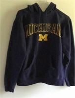 Michigan hoodie sweatshirt, pullover, men’s size