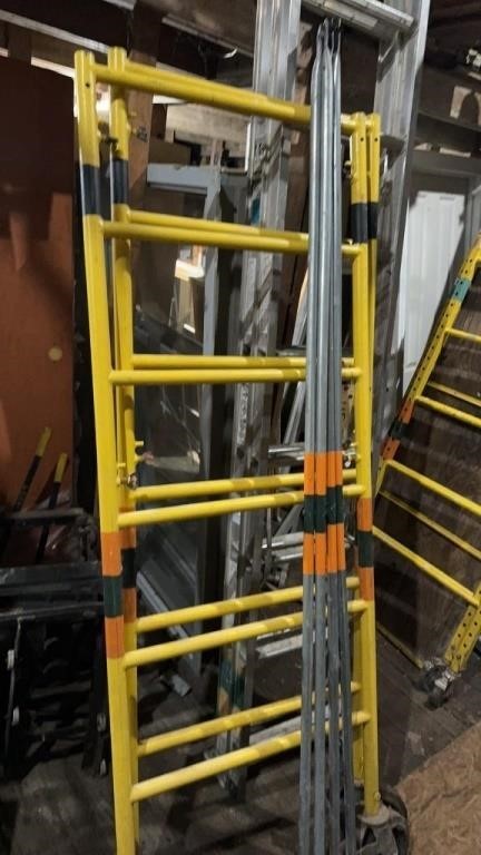 Unit 29” x 6’ six scaffold unit no plank