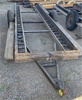 Bin Trailer Single Axle