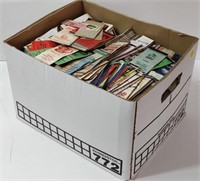 Thousands of Vintage Matchbook Covers