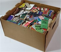 Thousands of Matchbook Covers