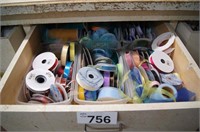 Several Reels of Ribbon