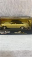 American muscle 1967Chevelle limited edition