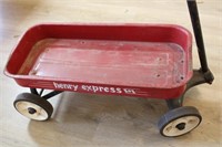 HENRY EXPRESS METAL KID'S PULL WAGON