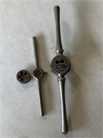 Die taps and wrenches