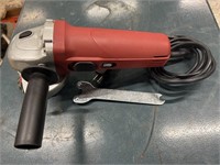 Tool Shop 4 1/2in angle grinder with auxiliary