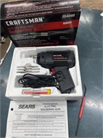 Craftsman 230/150 watt heavy-duty soldering gun