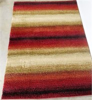 KIPTON LAVA AREA RUG - 90" X 120"