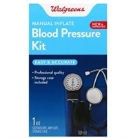 $20.00 Manual Inflatable Blood Pressure Kit