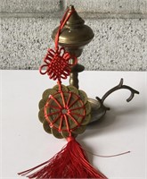 Vintage Brass Lantern/Oriental Decor