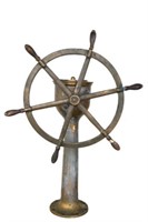 American Engineering Co. Steering Gear Ship Helm