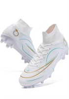breooes Men’s Soccer Cleats Football Boots