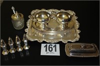 Assorted Silver Plate