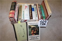 Box Lot Cookbooks