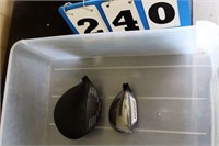 (1) Ping Driver & (1) Titleist Driver Heads